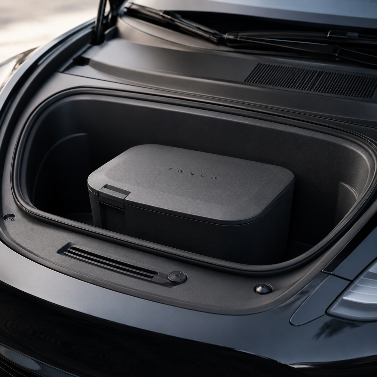 Enfriador del Model Y vista 2