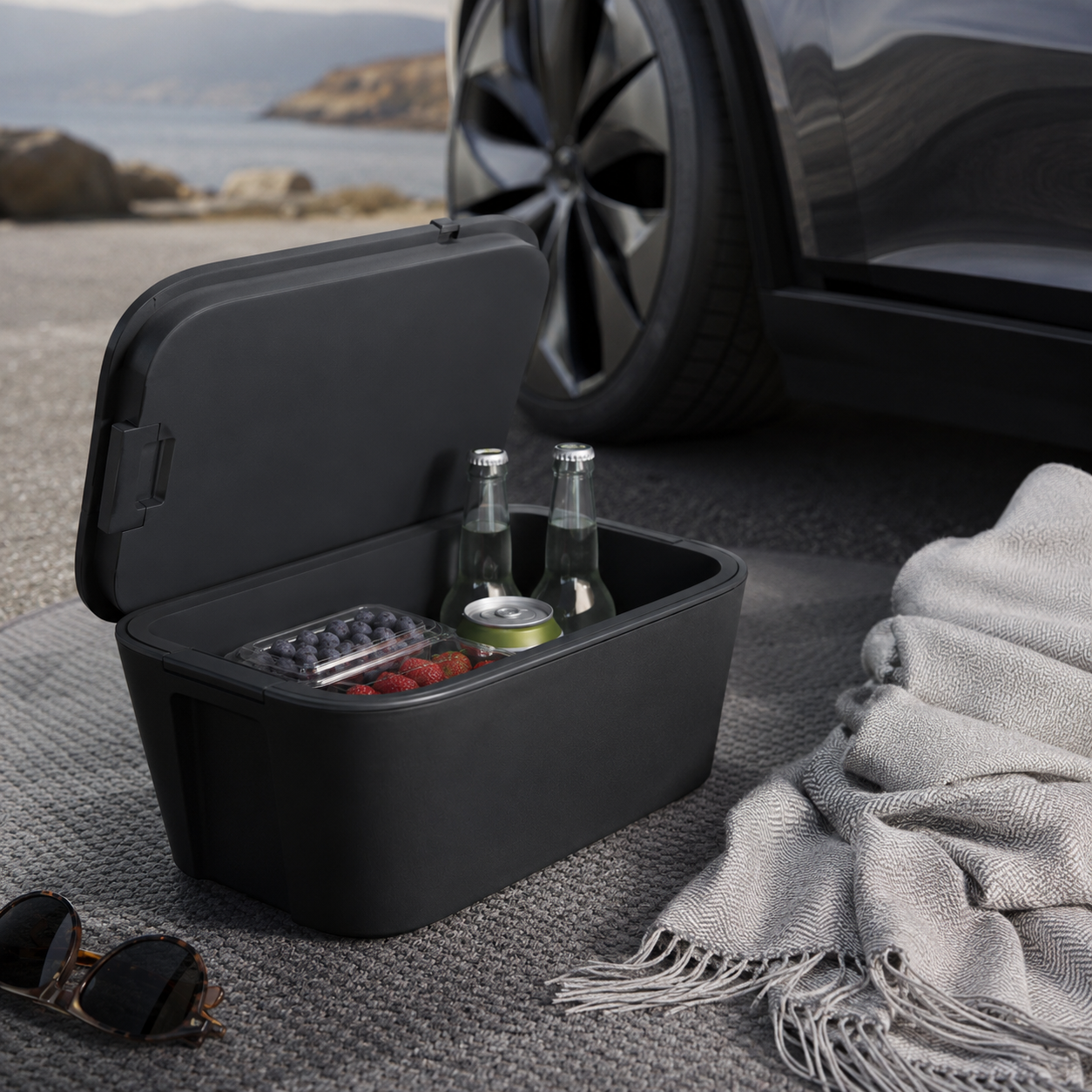 Enfriador del Model Y vista 3