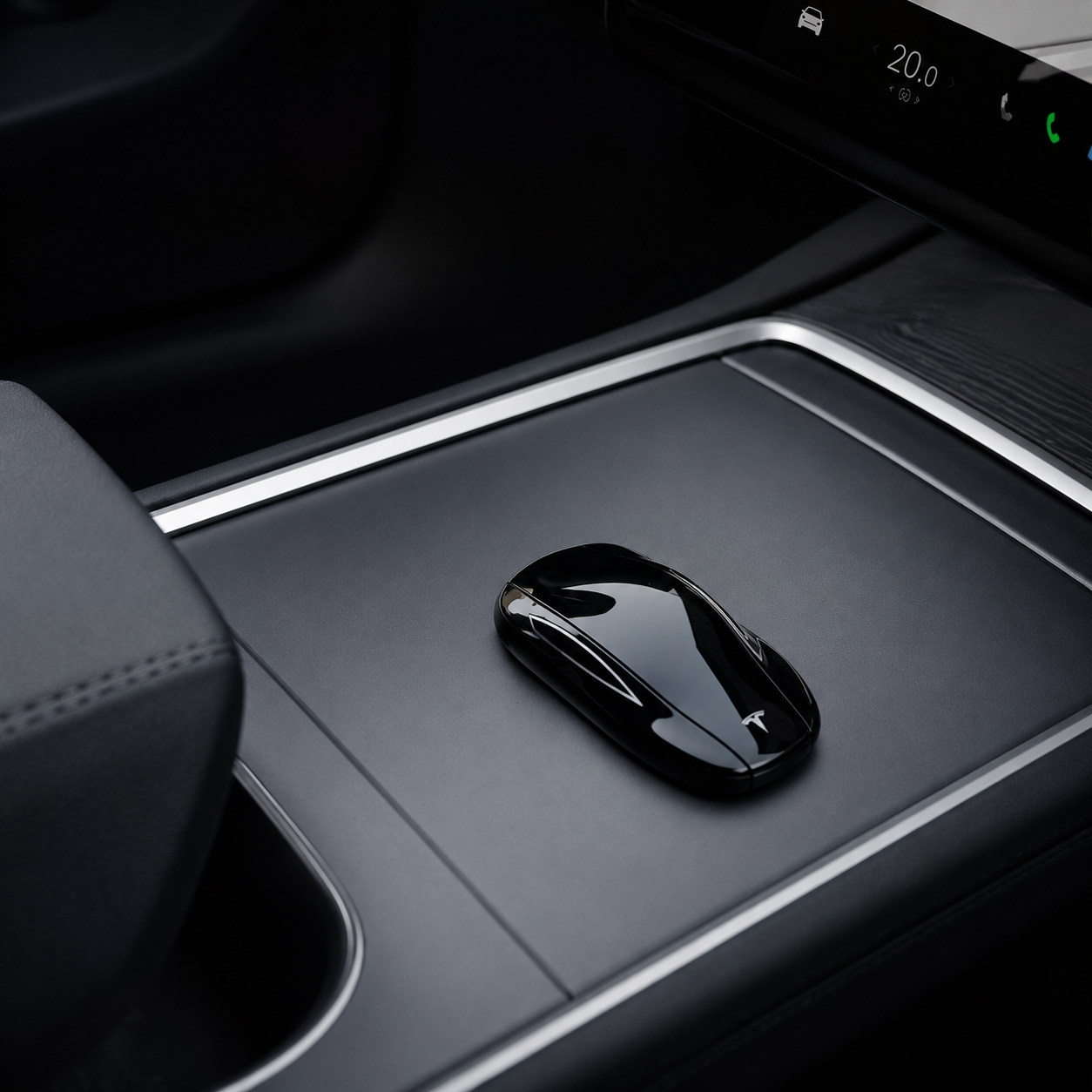 Llave inteligente Model 3 / Model Y vista 3