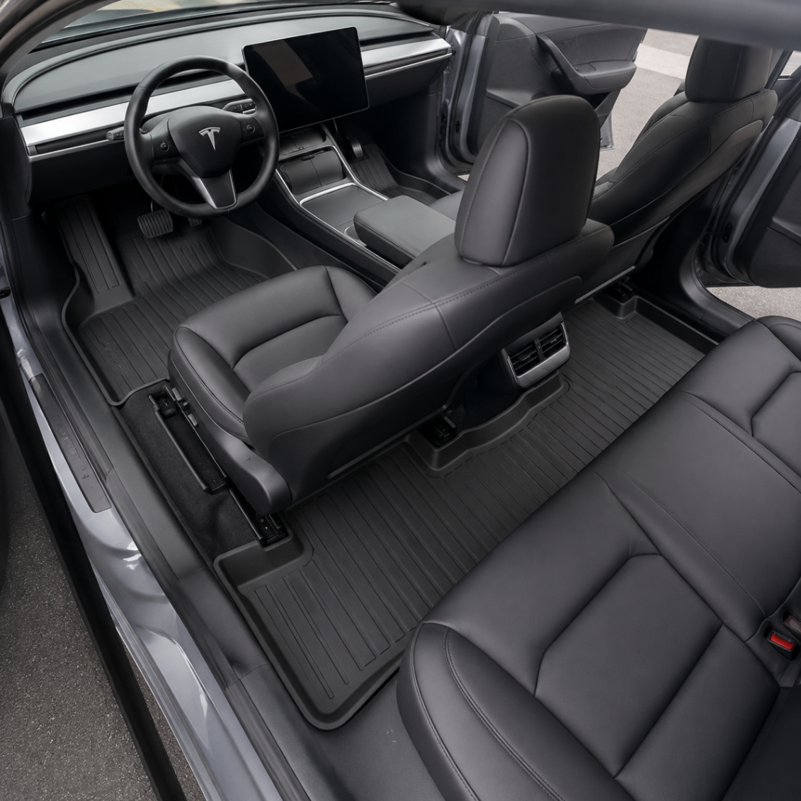 Revestimientos interiores del Model 3 para todos los climas vista 2