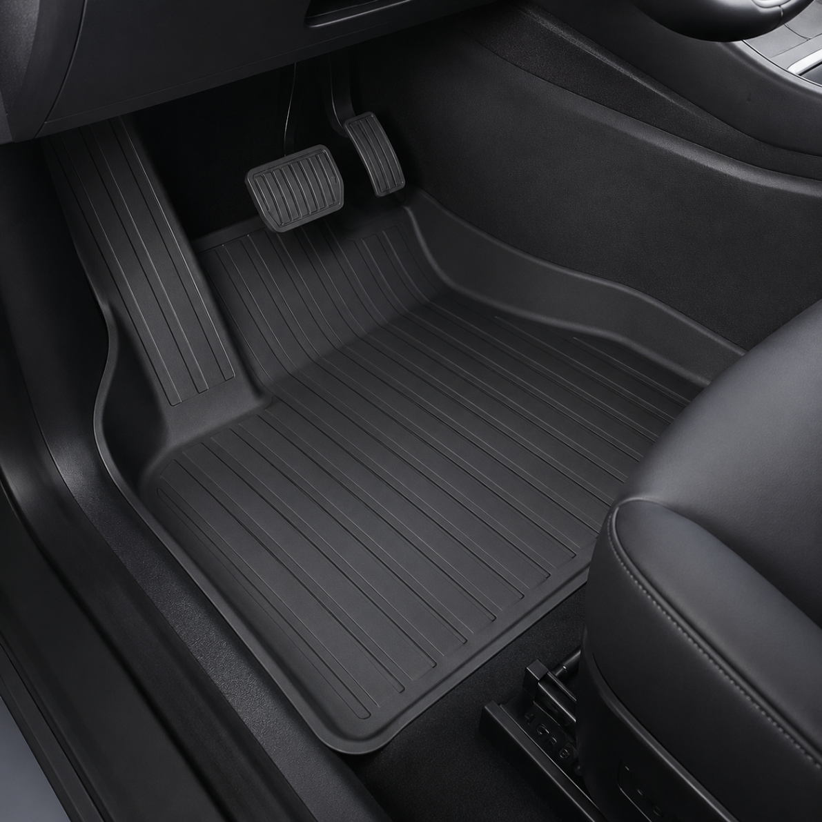 Revestimientos interiores del Model 3 para todos los climas vista 3