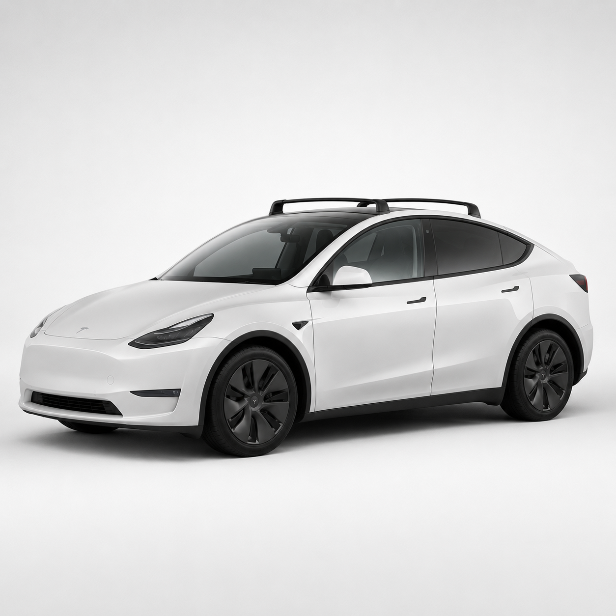 Soporte de techo del Model Y vista 2