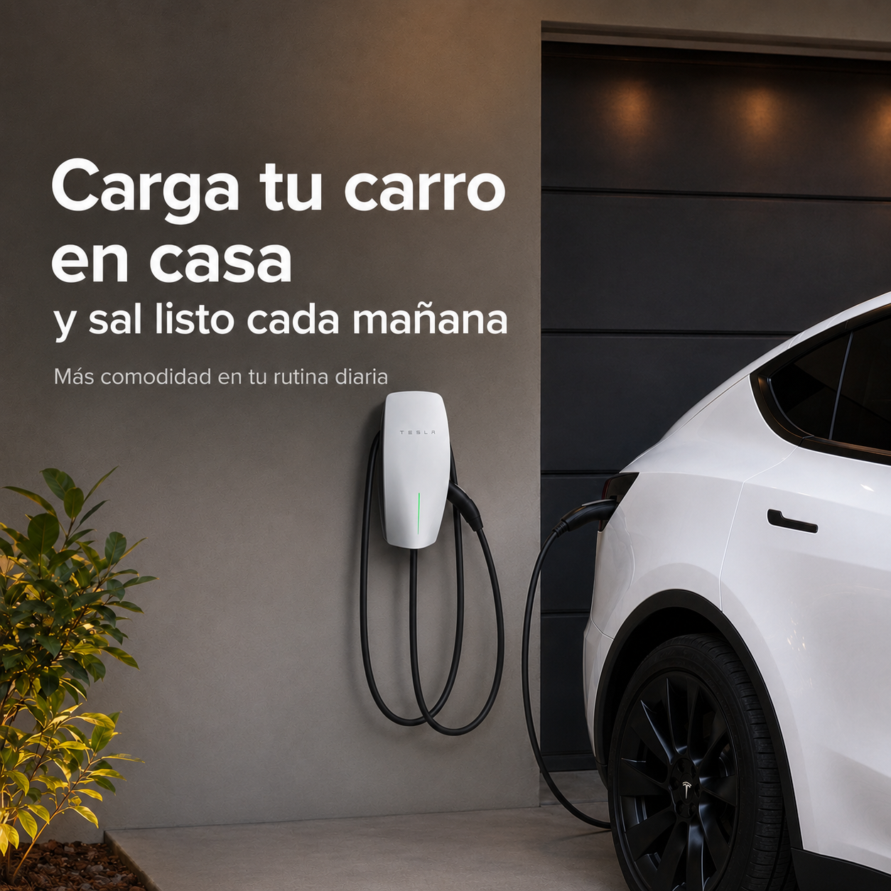 Cargador Tesla Wall Connector de Carga Rápida Generación 3 vista 3
